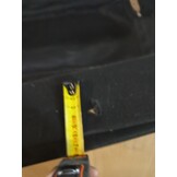 vidaXL Slaapbank Stof Donkergrijs - 55% Korting