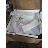 vidaXL Bistrotafel 80x80 cm MDF Lichtbruin - 55% Korting!