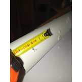 vidaXL Bistrotafel 80x80 cm MDF Lichtbruin - 55% Korting!