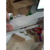 vidaXL Kerst Kaars Brug - Wit Grenenhout (60% korting)