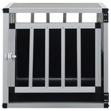 vidaXL Hondenbench - Enkele Deur 54x69x50 cm | 55% Korting!