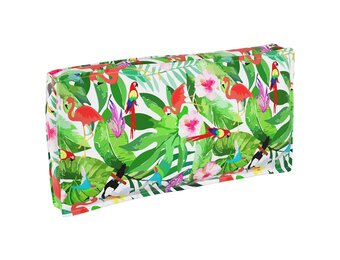 vidaXL Palletkussen Floral - 35% Korting!