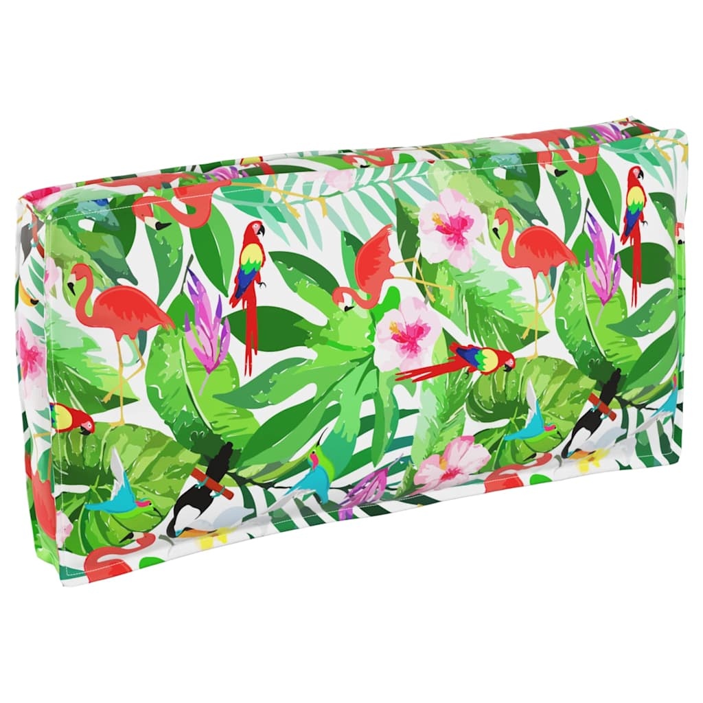 vidaXL Palletkussen Floral - 35% Korting!