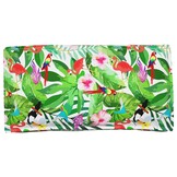 vidaXL Palletkussen Floral - 35% Korting!