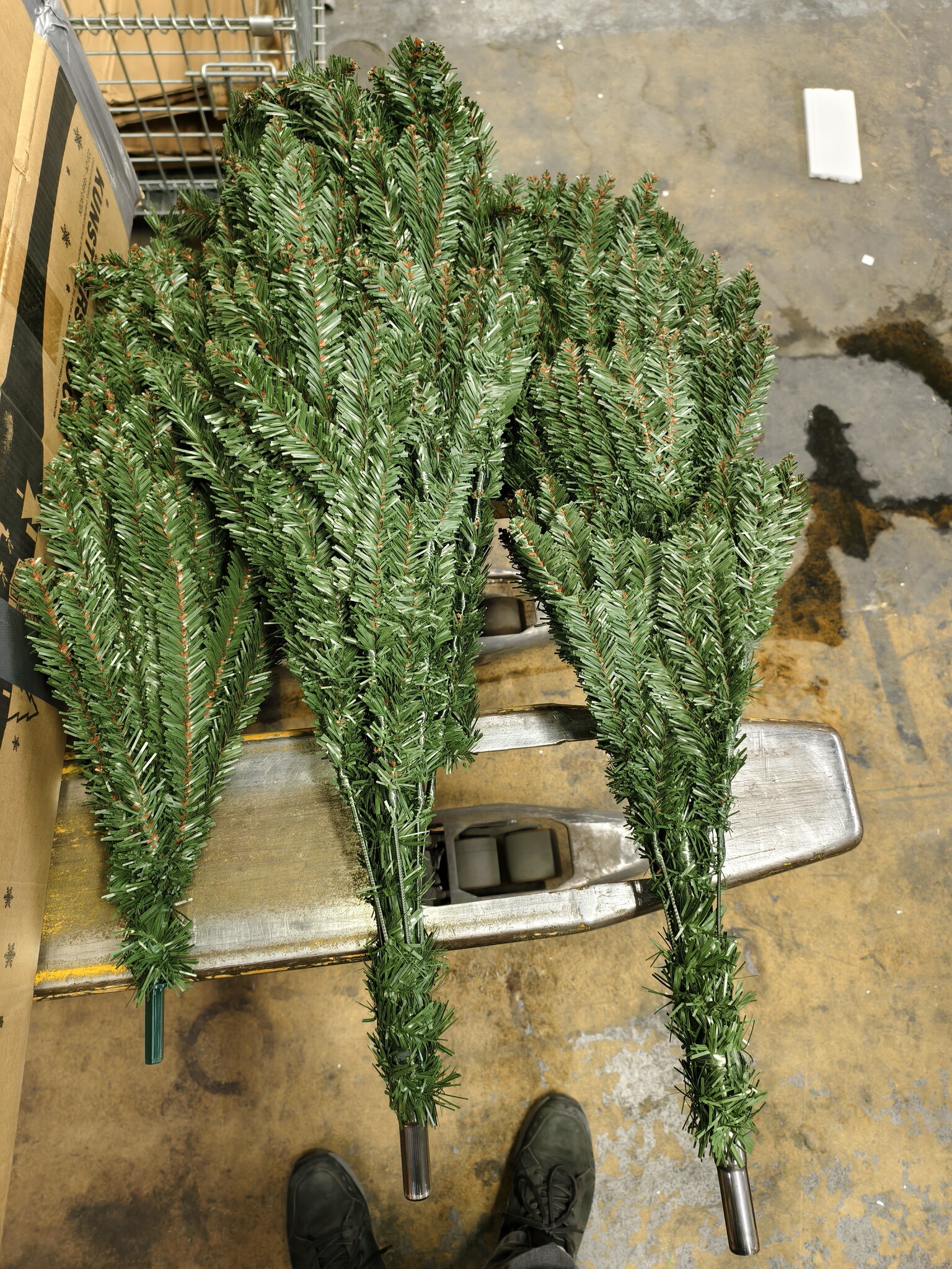 Kunstkerstboom 220 cm - Spar Groen - Retourproduct