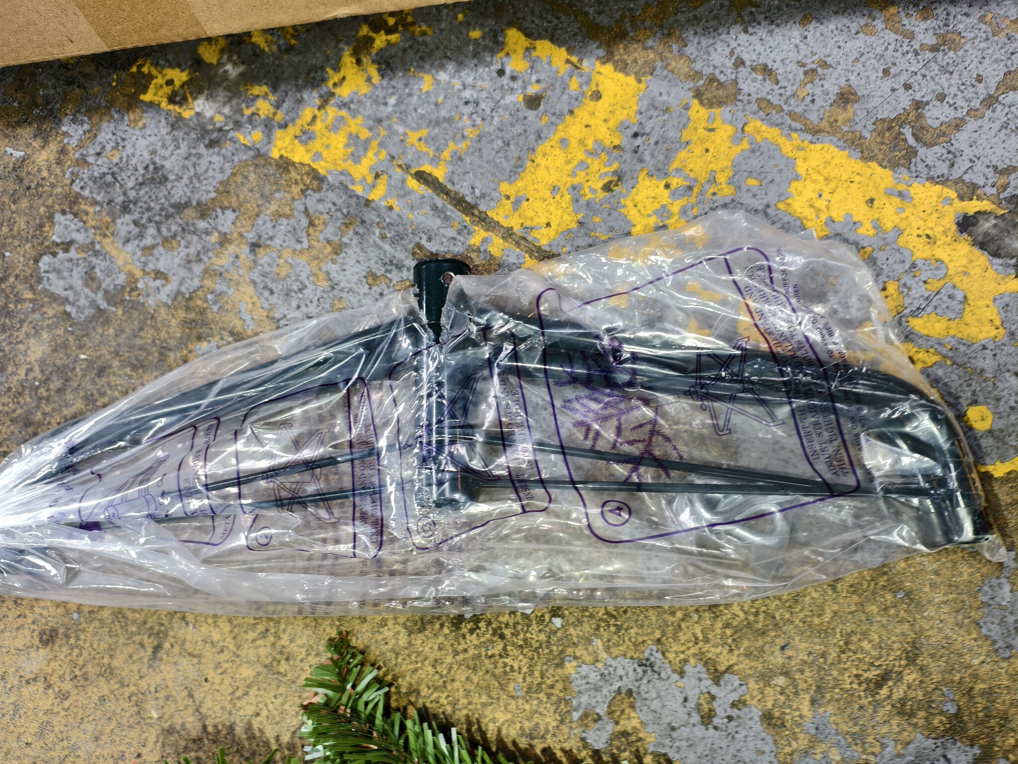 Kunstkerstboom Spar Groen 180 cm - Retourproduct