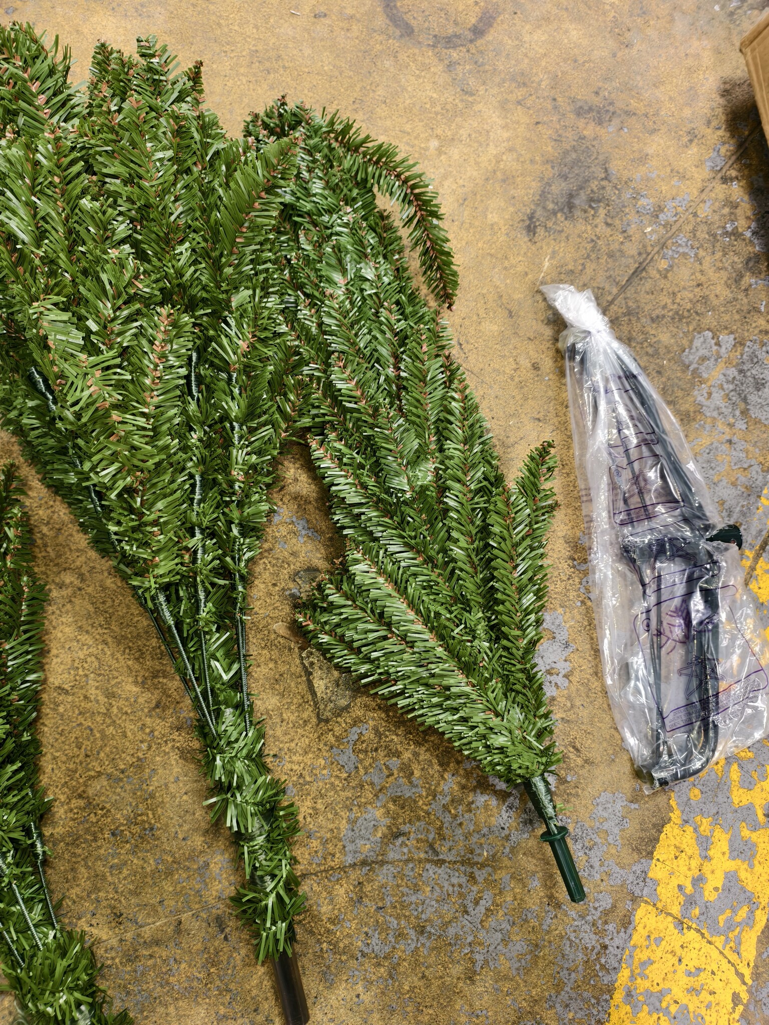 Kunstkerstboom Spar Groen 180 cm - Retourproduct