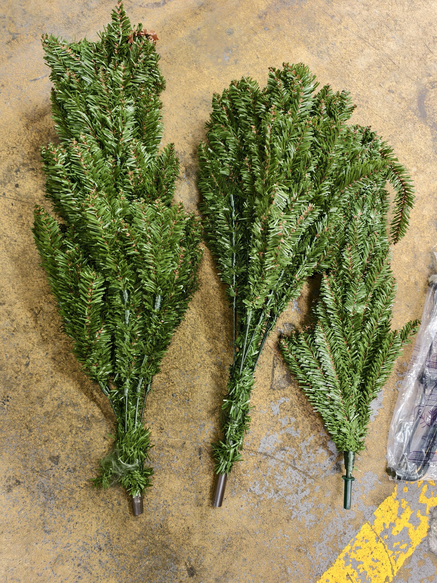 Kunstkerstboom Spar Groen 180 cm - Retourproduct