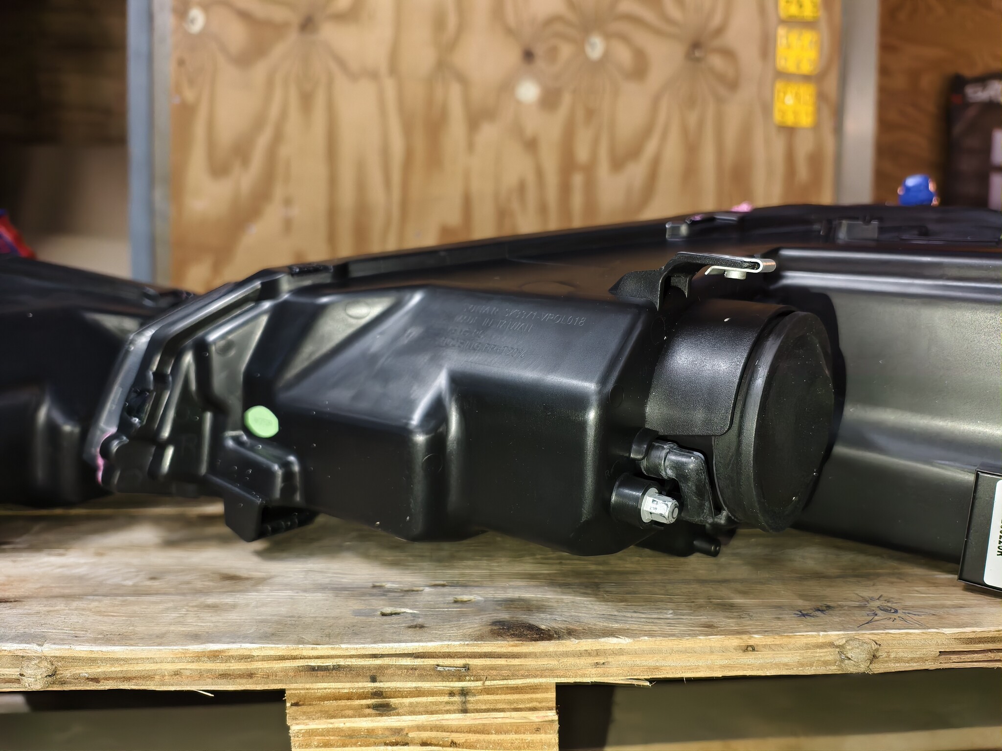 Koplampen VW Polo VI 2G (2017-) LED Zwart - 55% Korting!