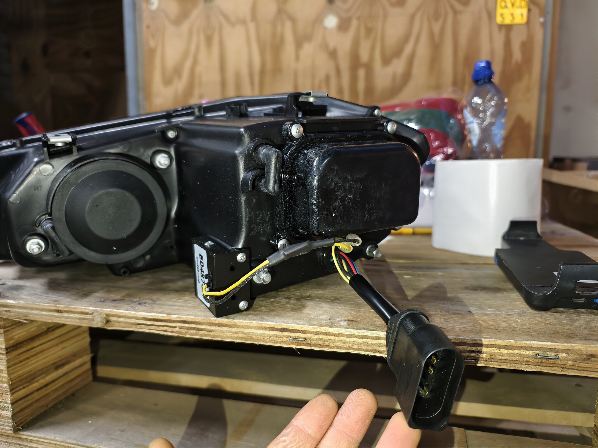 Koplampen VW Polo VI 2G (2017-) LED Zwart - 55% Korting!