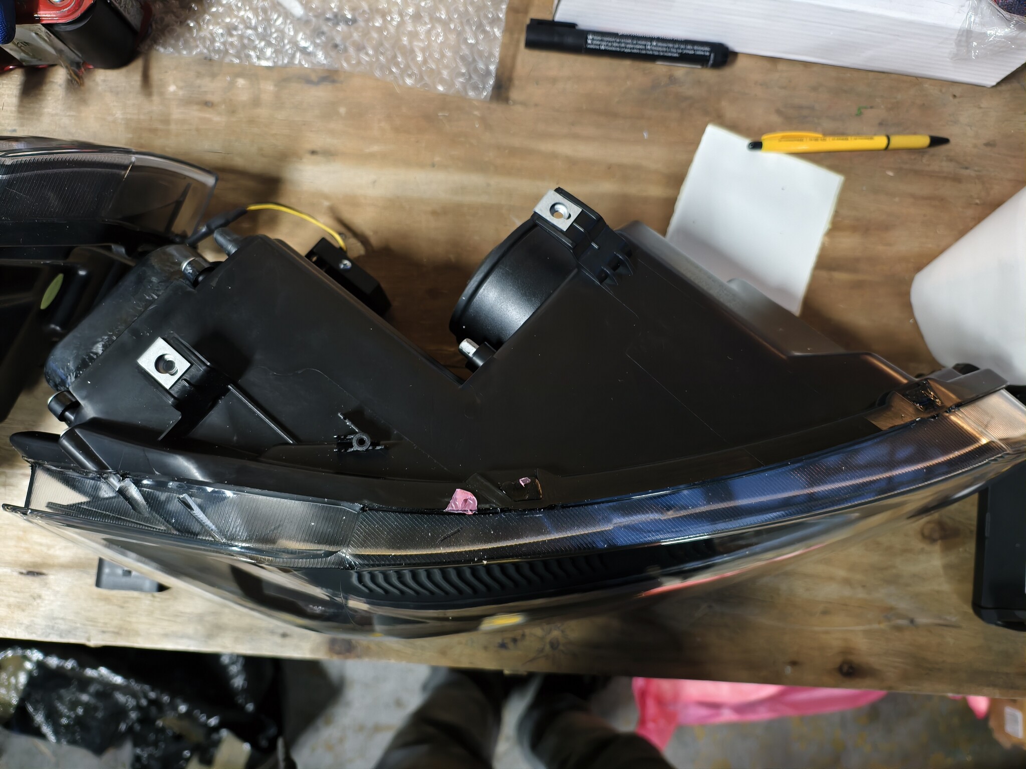 Koplampen VW Polo VI 2G (2017-) LED Zwart - 55% Korting!