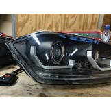 Koplampen VW Polo VI 2G (2017-) LED Zwart - 55% Korting!