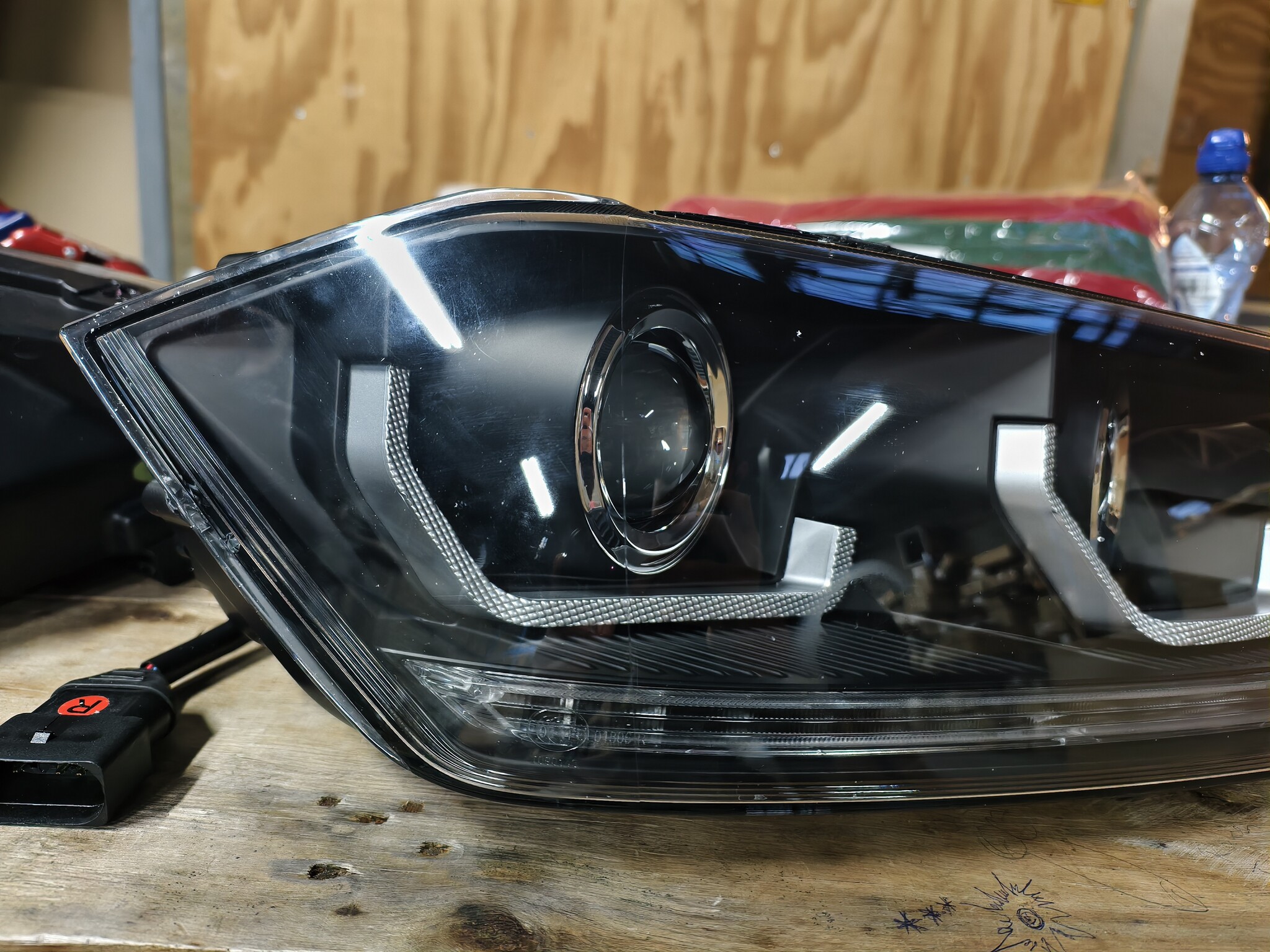 Koplampen VW Polo VI 2G (2017-) LED Zwart - 55% Korting!