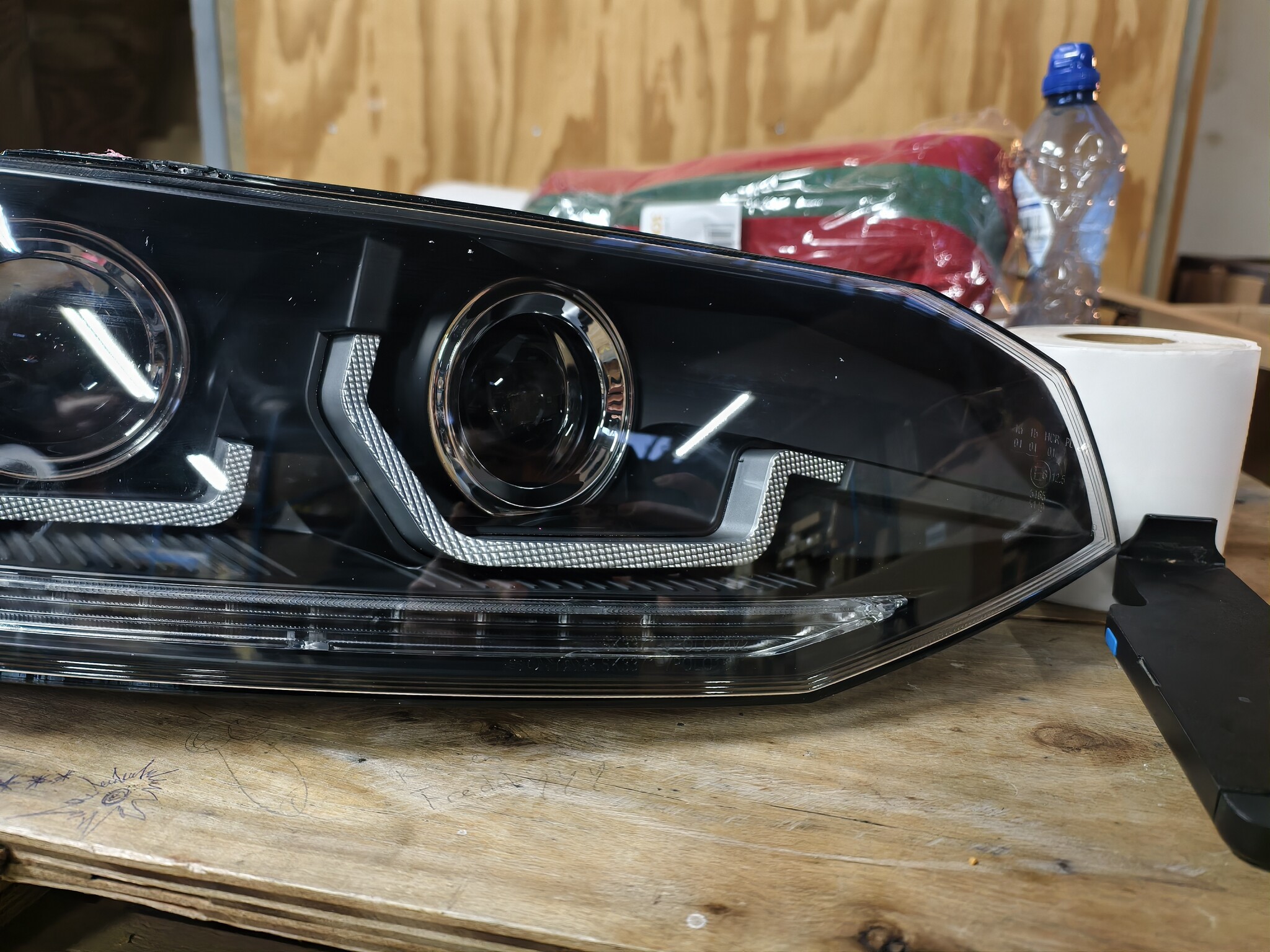 Koplampen VW Polo VI 2G (2017-) LED Zwart - 55% Korting!