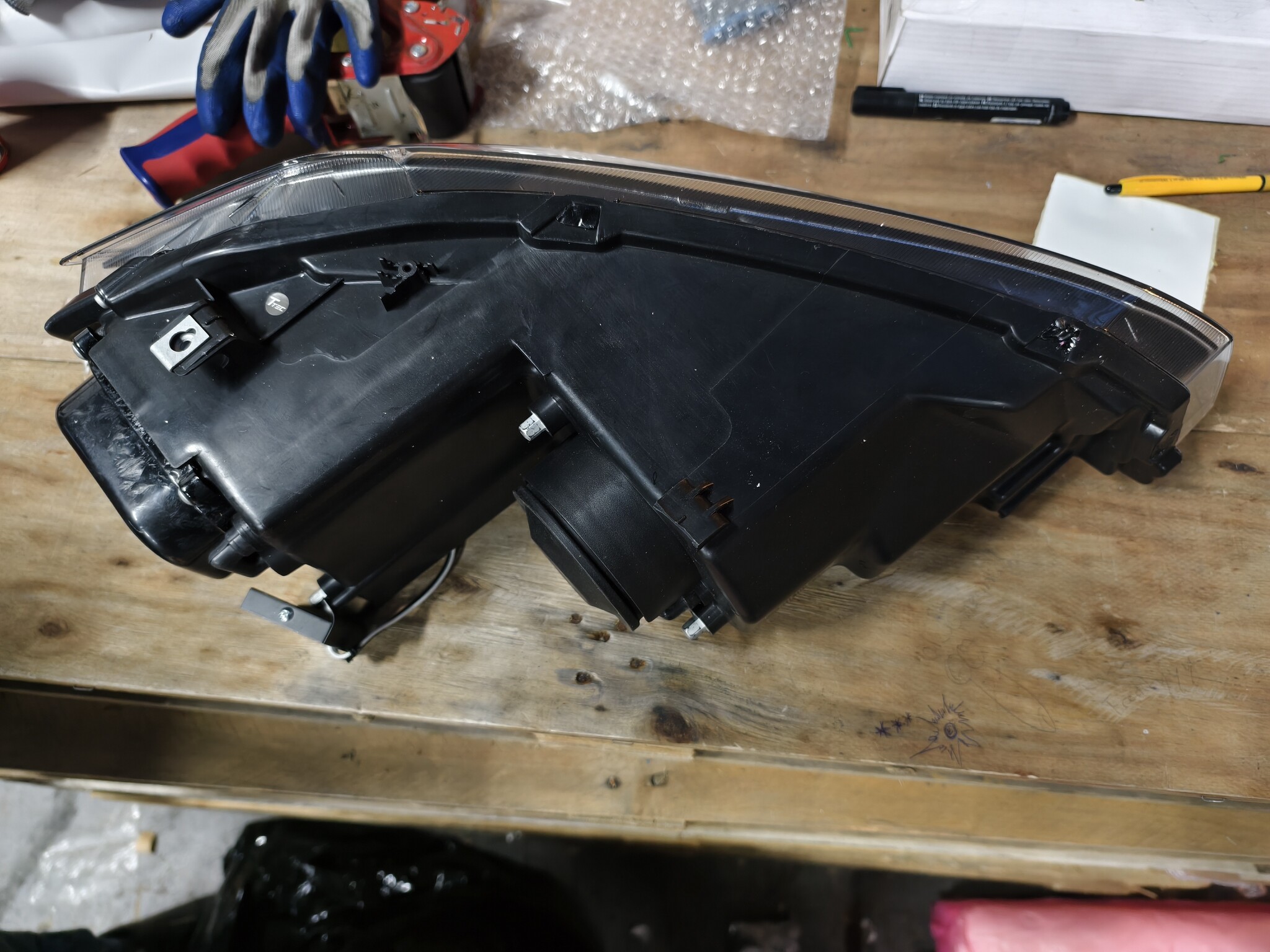 Koplampen VW Polo VI 2G (2017-) LED Zwart - 55% Korting!