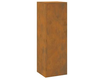 vidaXL Plantenstandaard Roestig Cortenstaal - 2 stuks - 35% korting!