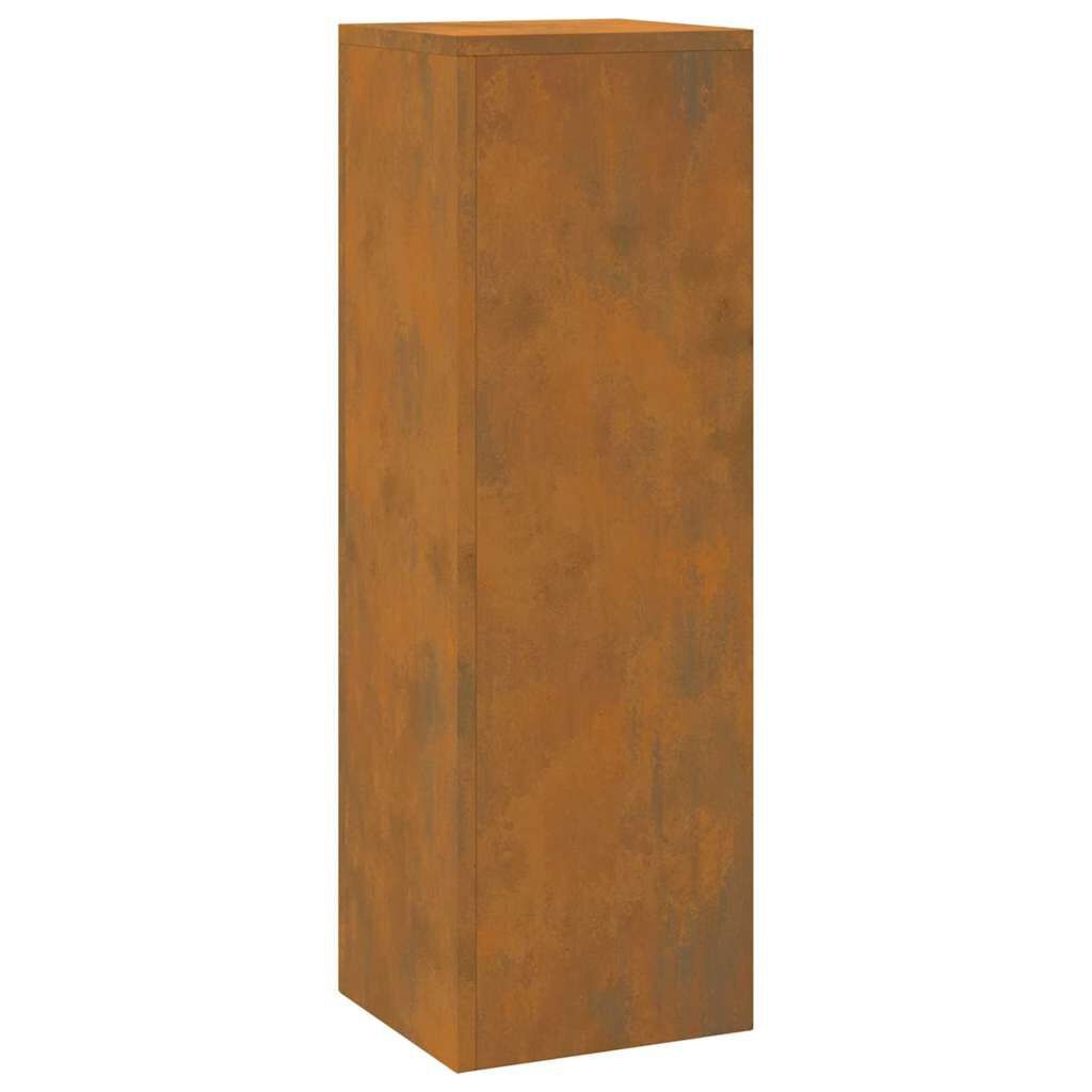 vidaXL Plantenstandaard Roestig Cortenstaal - 2 stuks - 35% korting!