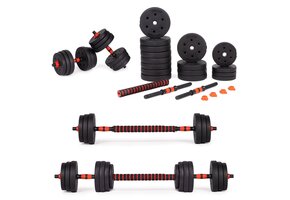 Verstelbare Dumbbell Set 40 kg - Ideaal voor Krachttraining