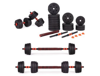 Verstelbare Dumbbell Set 40 kg - Ideaal voor Krachttraining