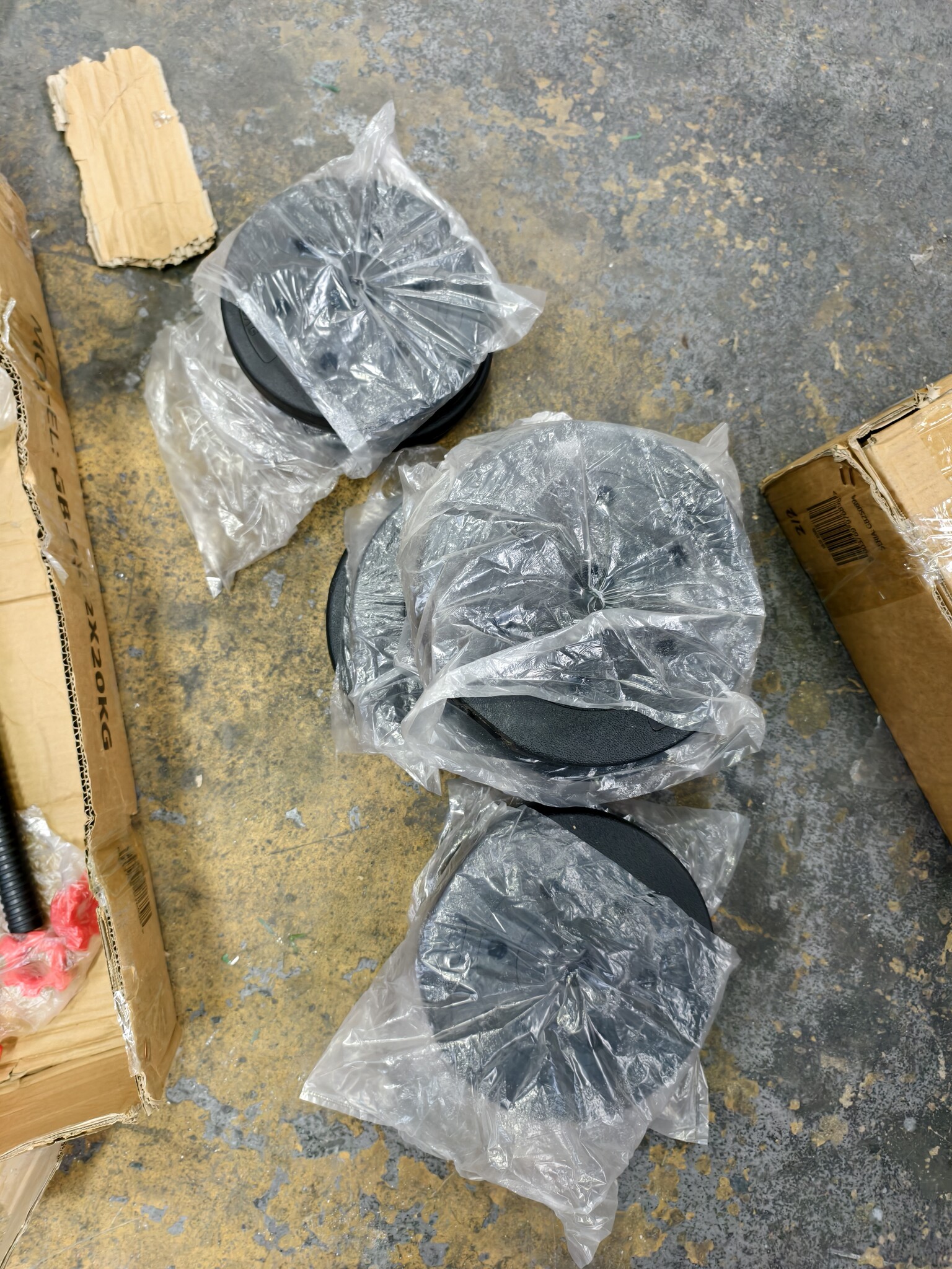 Verstelbare Dumbbell Set 40 kg - Ideaal voor Krachttraining