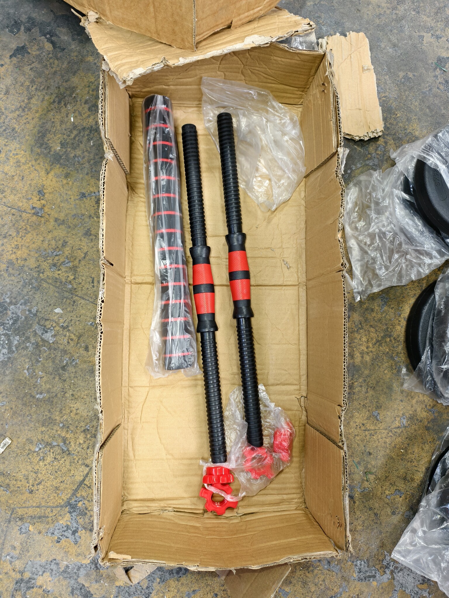 Verstelbare Dumbbell Set 40 kg - Ideaal voor Krachttraining