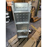 Vouwladder Aluminium - Werkhoogte 5,60m - Met Platform - 0% Korting