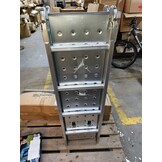 Vouwladder Aluminium - Werkhoogte 5,60m - Met Platform - 0% Korting