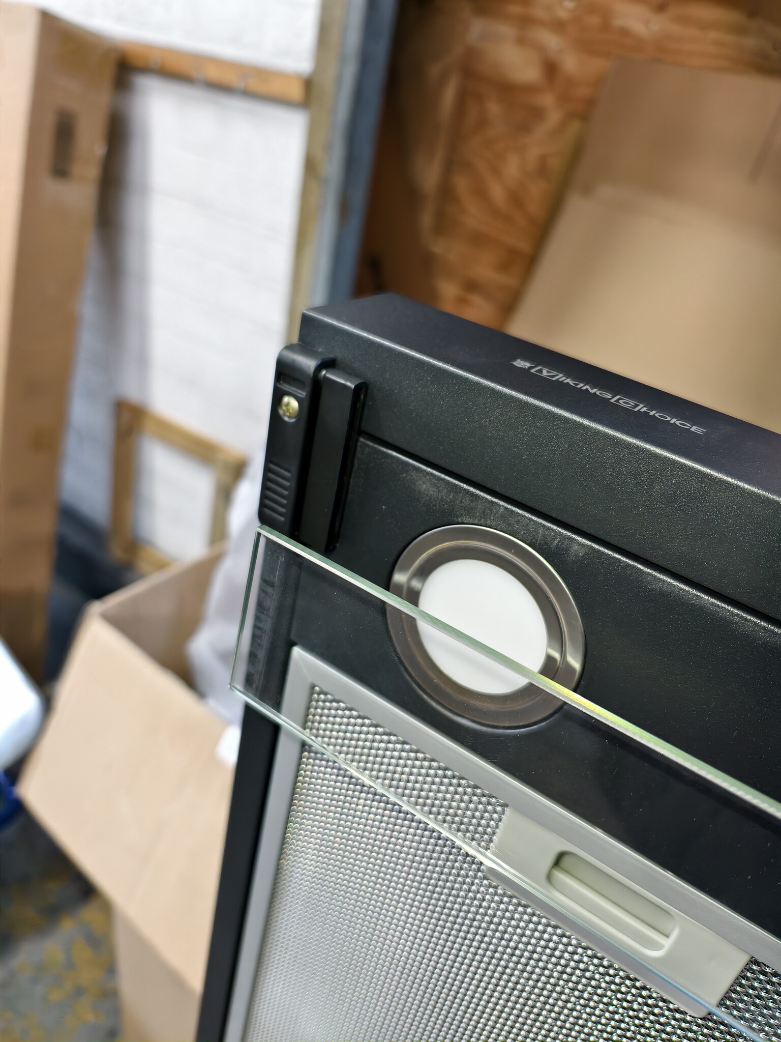 Geretourneerde Afzuigkap Onderbouw Zwart - 60% Korting!