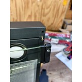 Geretourneerde Afzuigkap Onderbouw Zwart - 60% Korting!