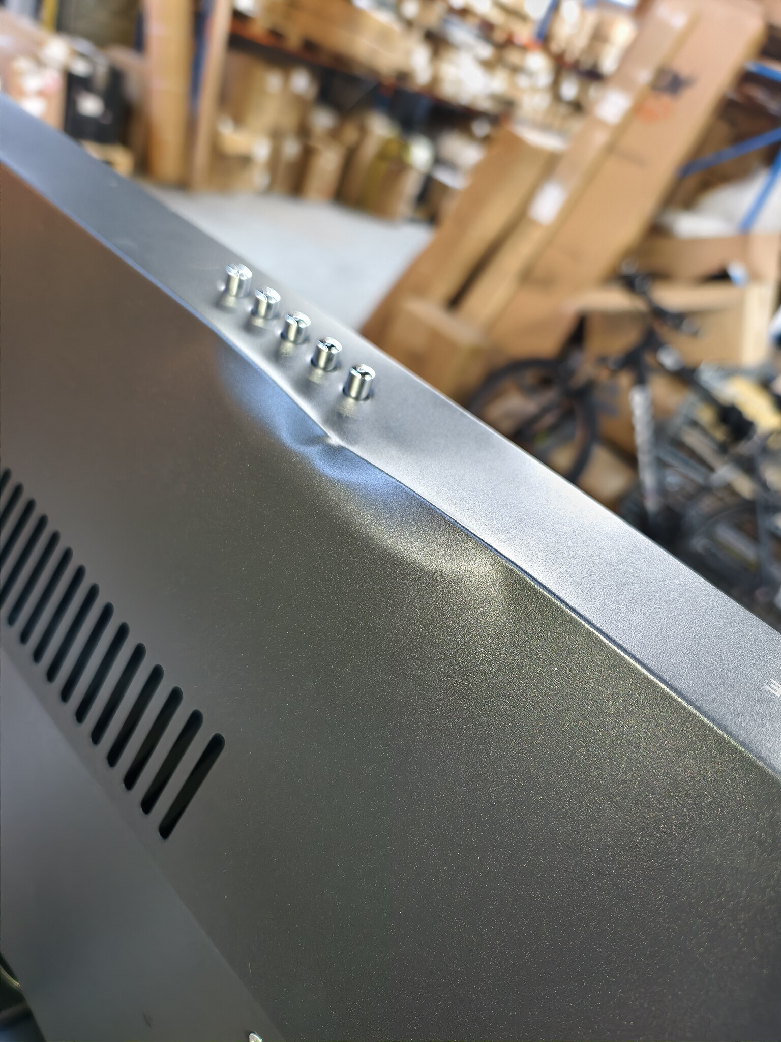 Geretourneerde Afzuigkap Onderbouw Zwart - 60% Korting!