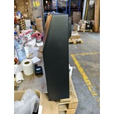 Geretourneerde Afzuigkap Onderbouw Zwart - 60% Korting!