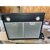 Geretourneerde Afzuigkap Onderbouw Zwart - 60% Korting!