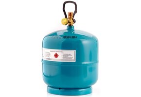 Toeristengasfles 3 kg (7,2 l) - Licht gebruikt