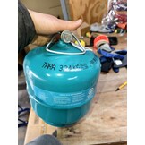 Toeristengasfles 3 kg (7,2 l) - Licht gebruikt