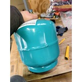 Toeristengasfles 3 kg (7,2 l) - Licht gebruikt