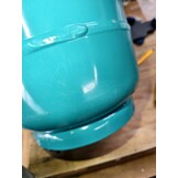 Toeristengasfles 3 kg (7,2 l) - Licht gebruikt