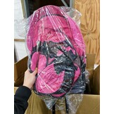 Driewieler Buggy Multifunctioneel - Roze, Meegroeiend - Ongebruikt