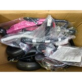 Driewieler Buggy Multifunctioneel - Roze, Meegroeiend - Ongebruikt