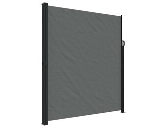 vidaXL Windscherm Uittrekbaar 220x300 cm Antraciet - 35% Korting!