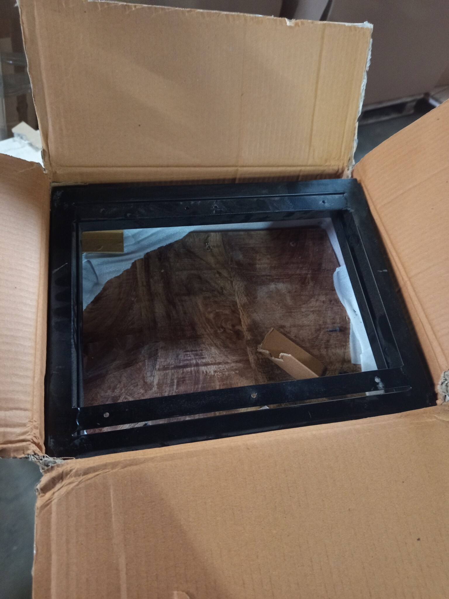 vidaXL Wijnrek Massief Mangohout - Bruin/Zwart | 55% Korting