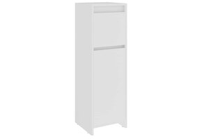 vidaXL Badkamerkast Wit - 30x30x95cm - Nu met 64% Korting!