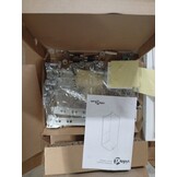 vidaXL Badkamerkast Wit - 30x30x95cm - Nu met 64% Korting!