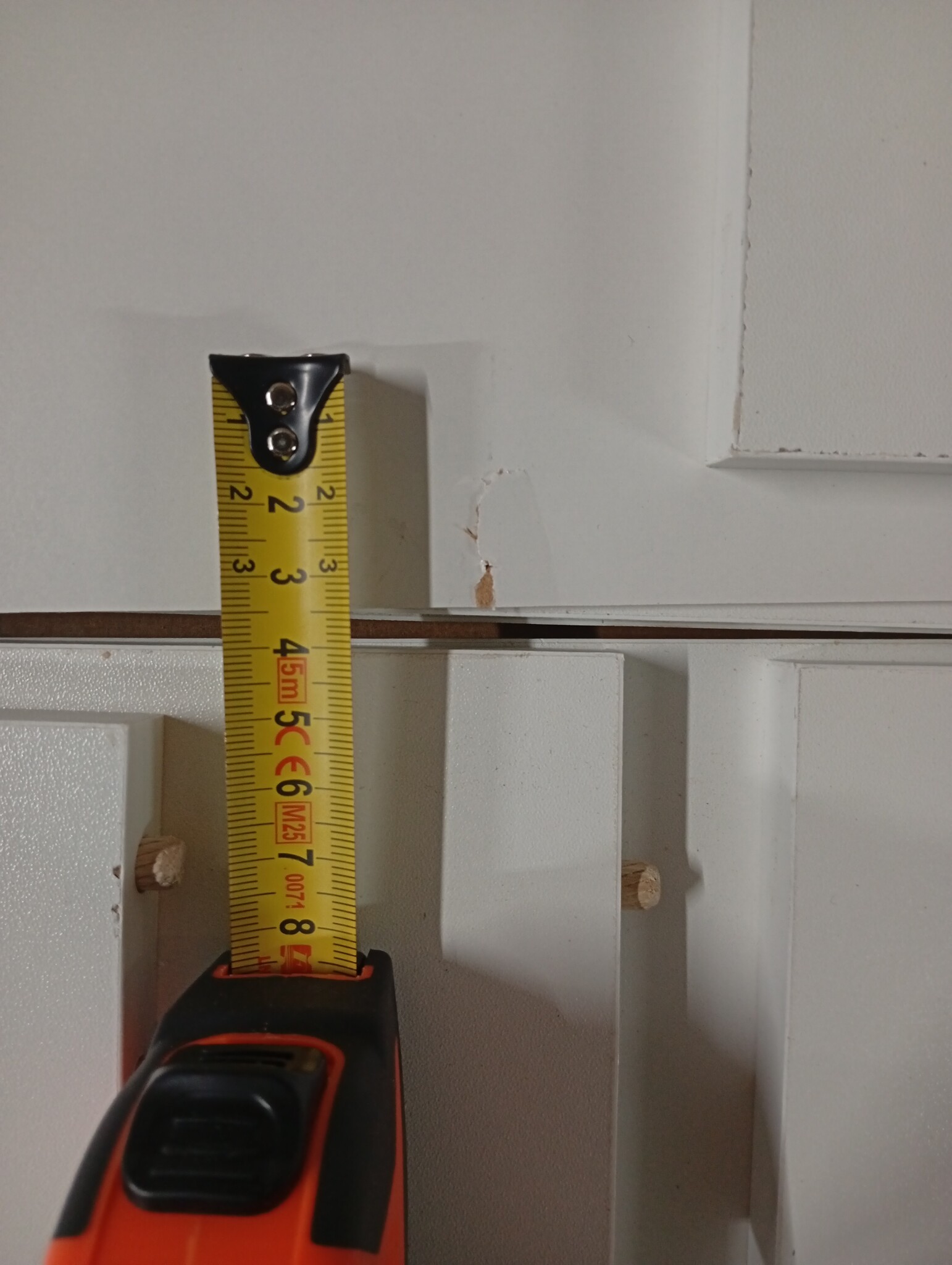 vidaXL Badkamerkast Wit - 30x30x95cm - Nu met 64% Korting!