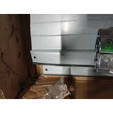 vidaXL Tuinschuur 161x89x161 cm gegalvaniseerd staal antracietkleurig