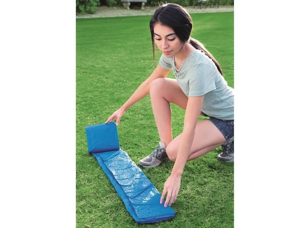 Bestway Zwembad Grondzeil 396x396 cm Blauw - 65% Korting!