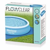 Bestway Zwembad Grondzeil 396x396 cm Blauw - 65% Korting!