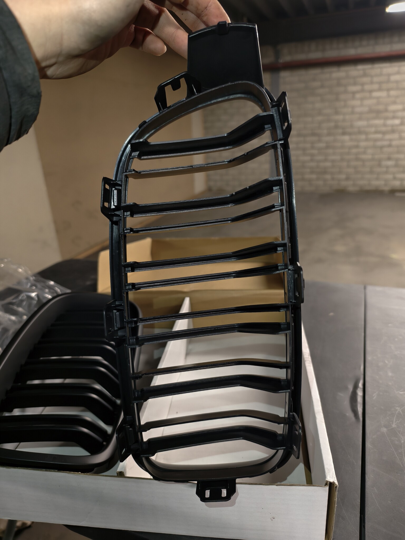 Grill BMW F30/F31 M3 Look Mat Zwart - 70% Korting!