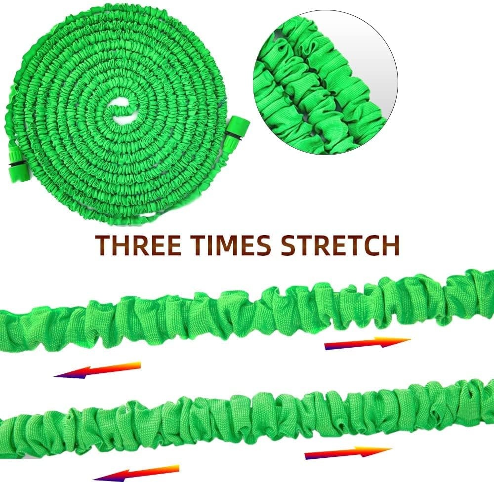 Flexibele Tuinslang Groen 7,5m-60m - 59% Korting!