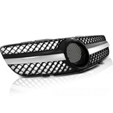 Grill Mercedes SL R230 (01-06) CL63 Stijl - Zwart/Chroom | 70% Korting!