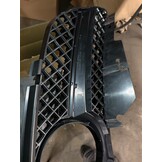 Grill Mercedes SL R230 (01-06) CL63 Stijl - Zwart/Chroom | 70% Korting!